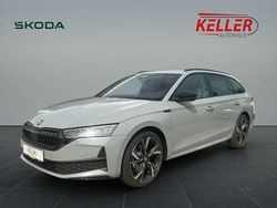 Stahlgrau Neu 2025 Skoda Octavia SportLine Kombi | 47.500 € (Teuer)