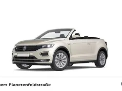 Silber Gebraucht 2021 VW T-Roc Cabriolet R-line Cabrio | 26.888 € (Fairer Preis)