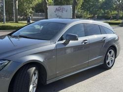 Grau Gebraucht 2016 Mercedes CLS500 Shooting Brake AMG Kombi | 32.000 €