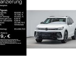 Weiß Gebraucht 2025 VW Tiguan R-line SUV | 63.975 €