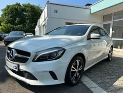 Calcite white uni paint Gebraucht 2016 Mercedes A180 Urban Limousine | 14.450 € (Fairer Preis)