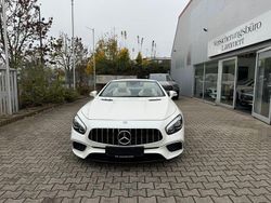 Weiß Gebraucht 2018 Mercedes SL500 AMG Cabrio | 49.900 €