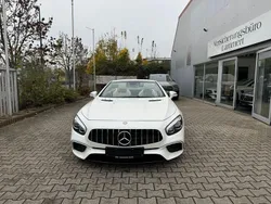 Weiß Gebraucht 2018 Mercedes SL500 AMG Cabrio | 49.900 €
