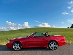 Rot Gebraucht 1999 Mercedes SL500 AMG Cabrio | 21.500 €