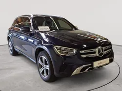 Cavansitblau metallic Gebraucht 2022 Mercedes GLC220 AMG line SUV | 28.990 € (Superpreis)