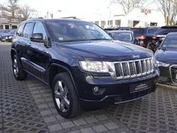 Grau Gebraucht 2012 Jeep Grand Cherokee Overland SUV | 16.995 € (Etwas zu teuer)