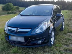 Schwarz Gebraucht 2008 Opel Corsa Edition Kleinwagen | 1.350 € (Superpreis)