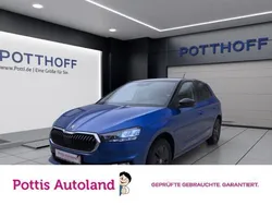 Blau Gebraucht 2024 Skoda Fabia Selection Limousine | 19.977 € (Fairer Preis)
