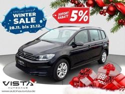 Deep black perleffekt Gebraucht 2024 VW Touran Comfortline Van / Kleinbus | 28.270 € (Guter Preis)