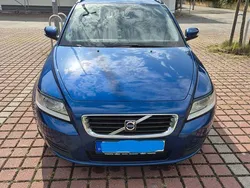 Blau Gebraucht 2007 Volvo V50 Kinetic Kombi | 4.300 € (Teuer)