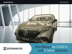 Metalliclack selenitgrau Gebraucht 2024 Mercedes EQS580 AMG Line Premium Plus SUV | 102.459 € (Guter Preis)
