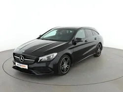 Schwarz Gebraucht 2019 Mercedes CLA180 Shooting Brake AMG line Kombi | 23.320 € (Etwas zu teuer)