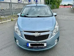 Blau Gebraucht 2010 Chevrolet Spark Kleinwagen | 2.450 € (Etwas zu teuer)