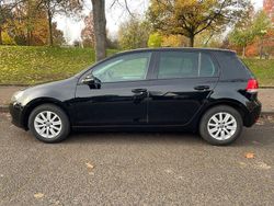 Schwarz Gebraucht 2009 VW Golf VI Comfortline Limousine | 3.800 € (Fairer Preis)