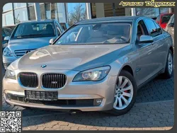 Kaschmirsilber metallic (metallic) Gebraucht 2009 BMW 750 Limousine | 10.990 € (Guter Preis)