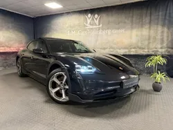 Schwarz Gebraucht 2021 Porsche Taycan Cross Turismo Limousine | 59.900 € (Fairer Preis)
