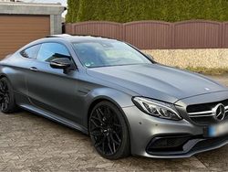 Grau Gebraucht 2016 Mercedes C63 AMG AMG Coupé | 47.999 € (Etwas zu teuer)