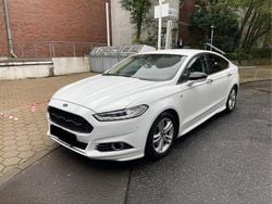 Weiß Gebraucht 2017 Ford Mondeo ST-Line Limousine | 8.499 € (Guter Preis)