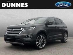 Schwarz Gebraucht 2017 Ford Edge Titanium SUV | 16.990 € (Fairer Preis)