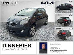 Schwarz Gebraucht 2014 Kia Venga Spirit Kleinwagen | 7.790 € (Etwas zu teuer)