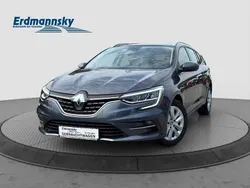 Grau Gebraucht 2022 Renault Mégane GrandTour Business Kombi | 15.790 € (Fairer Preis)