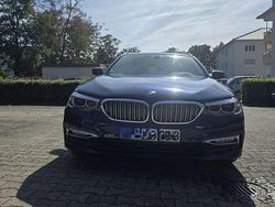 Blau Gebraucht 2018 BMW 520 Luxury Line Kombi | 21.000 € (Fairer Preis)