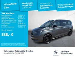 Indiumgrau metallic Gebraucht 2023 VW T7 Style Van | 56.690 €