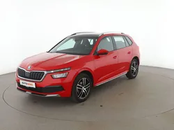 Rot Gebraucht 2021 Skoda Kamiq Style SUV | 24.390 € (Etwas zu teuer)