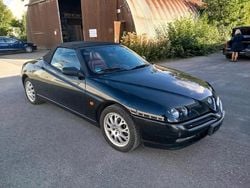 Schwarz Gebraucht 1999 Alfa Romeo Spider Cabrio | 4.200 €