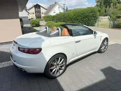 Weiß Gebraucht 2010 Alfa Romeo Spider Ti Cabrio | 21.500 € (Etwas zu teuer)