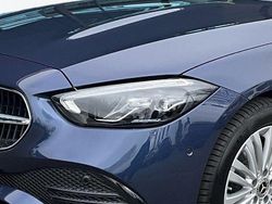 Metalliclack sodalithblau Gebraucht 2025 Mercedes C220 Avantgarde Kombi | 42.110 € (Etwas zu teuer)
