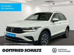 Weiß Gebraucht 2021 VW Tiguan Life SUV | 26.290 € (Fairer Preis)