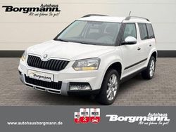 Weiss Gebraucht 2014 Skoda Yeti Plus Edition SUV | 9.450 € (Etwas zu teuer)