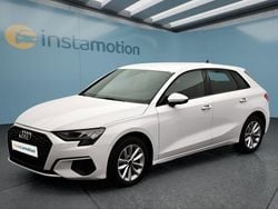 Weiß Gebraucht 2022 Audi A3 Sportback Kleinwagen | 24.149 € (Superpreis)
