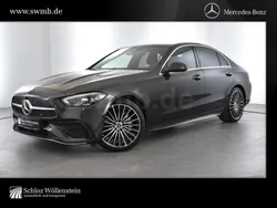 Gray Gebraucht 2025 Mercedes C180 AMG Limousine | 42.870 € (Fairer Preis)