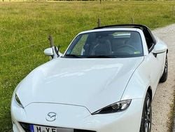 Weiß Gebraucht 2019 Mazda MX5 Sports-Line Cabrio | 24.500 € (Fairer Preis)