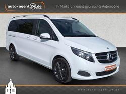 Bergkristallweiß metallic (mb 9134) Gebraucht 2018 Mercedes V220 Edition Van / Kleinbus | 38.990 € (Guter Preis)