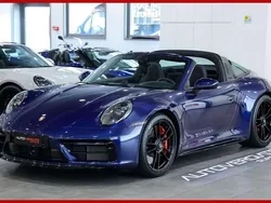 Blau Gebraucht 2022 Porsche 911 Targa 4 Cabrio | 189.000 € (Teuer)