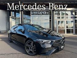 Schwarz Gebraucht 2024 Mercedes CLA200 Shooting Brake AMG Kombi | 33.890 €