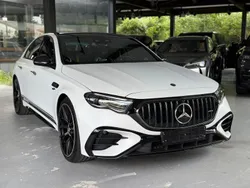 Opalithweiss magnolackierun Gebraucht 2024 Mercedes E53 AMG Premium Plus Limousine | 125.555 €