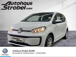Pure white Gebraucht 2022 VW up! move up! Kleinwagen | 13.490 € (Fairer Preis)
