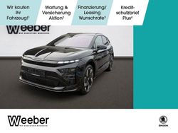 Schwarz Neu 2025 Skoda Enyaq iV RS SUV | 59.370 € (Fairer Preis)