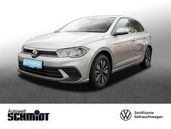 Ivory silver metallic Gebraucht 2024 VW Polo Move Kleinwagen | 18.498 € (Fairer Preis)