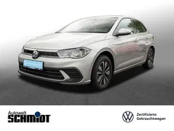 Ivory silver metallic Gebraucht 2024 VW Polo Move Kleinwagen | 17.898 € (Fairer Preis)