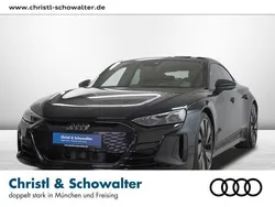 Mythosschwarz metallic Gebraucht 2023 Audi e-tron GT quattro Sport Limousine | 69.985 € (Guter Preis)