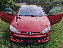 Rot Gebraucht 2003 Peugeot 206 CC Cabrio | 699 € (Superpreis)