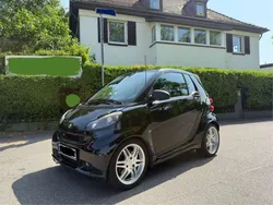 Schwarz Gebraucht 2009 Smart ForTwo Cabrio Brabus Cabrio | 8.990 €