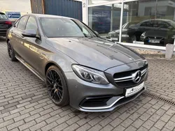 Grau Gebraucht 2016 Mercedes C63 AMG AMG Limousine | 39.500 € (Superpreis)