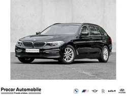 Schwarz Gebraucht 2020 BMW 520 Sport Line Kombi | 20.999 € (Superpreis)