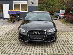 Schwarz Gebraucht 2011 Audi A3 Sportback S-Line Limousine | 7.999 € (Guter Preis)